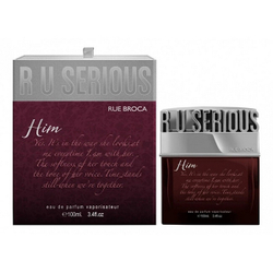 Fotoja e Eau de Parfum Rue Broca RU Serious Him pRBR010, 100 ml