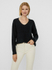 Fotoja e Bluzё Vero Moda VMCREWLEFILE Regular Fit mVM1799, e zezё, L, Picture 2