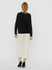 Fotoja e Bluzё Vero Moda VMCREWLEFILE Regular Fit mVM1799, e zezё, L, Picture 3