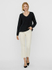Fotoja e Bluzё Vero Moda VMCREWLEFILE Regular Fit mVM1799, e zezё, L, Picture 5