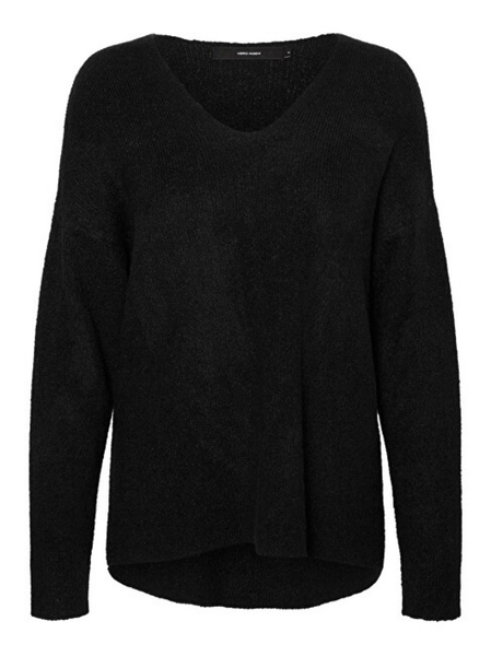 Fotoja e Bluzё Vero Moda VMCREWLEFILE Regular Fit mVM1799, e zezё, S
