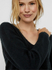 Fotoja e Bluzё Vero Moda VMCREWLEFILE Regular Fit mVM1799, e zezё, S, Picture 4