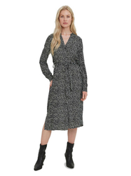 Fotoja e Fustan Vero Moda Regular Fit mVM1692, bardhë/zi, L
