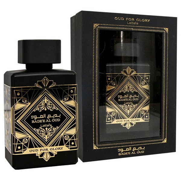 Fotoja e Eau de Parfum Lattafa Oud For Glory Bade`e Al Oud, 100 ml