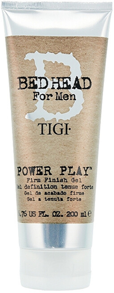 Fotoja e Xhel për flokë Tigi Power Play, 200 ml