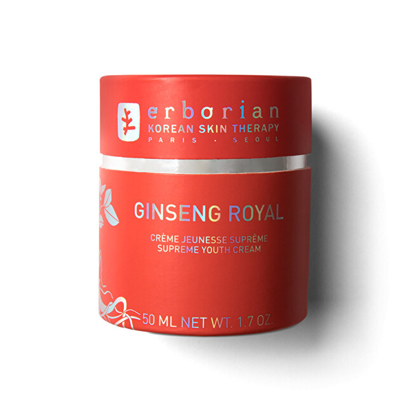 Fotoja e Krem zbutës për lëkurë Erborian Ginseng Royal (Supreme Youth Cream), 50 ml