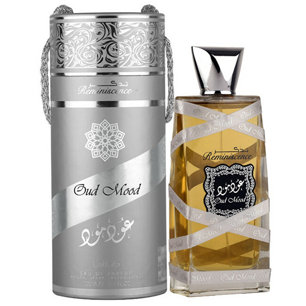 Fotoja e Eau de Parfum Lattafa Oud Mood Reminiscence pLTF051, 100 ml