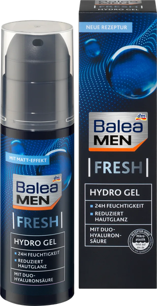 Fotoja e Xhel për fytyrë Balea MEN Hydro Gel Fresh, 75 ml