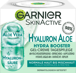 Fotoja e Krem për fytyrë Garnier PureActive Hyaluronic Aloe, 50 ml