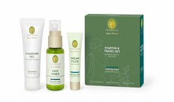 Fotoja e Set dhuratë Primavera Pure Balance, xhel pastrues 25 ml + toner fytyre 28 ml + lëng mat 8 ml