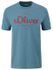 Fotoja e Maicë S.Oliver Regular Fit mSO4979, e kaltër, XXL, Picture 1