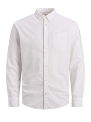 Fotoja e Këmishë Jack&Jones PLUS JJEOXFORD Slim Fit mJP0164, e bardhё, 5XL