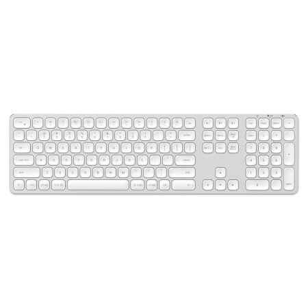 Fotoja e Tastierë wireless Satechi Aluminum Bluetooth - US, e argjendtë