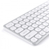 Fotoja e Tastierë wireless Satechi Aluminum Bluetooth - US, e argjendtë, Picture 2