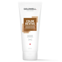 Fotoja e Balsam për flokë Goldwell Neutral Brown Dualsenses Color Revive kDKR9698, 200 ml