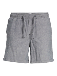Fotoja e Pantallona të shkurtë Jack&Jones JPSTJEFF Regular Fit mJC1589, të hirtë, S