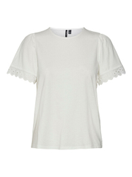 Fotoja e Maicë VERO MODA VMPANNA Regular Fit mVM1940, e bardhë, S