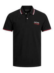 Fotoja e Maicë polo Jack&Jones JJATLAS Regular Fit mJC1517, e zezë, S
