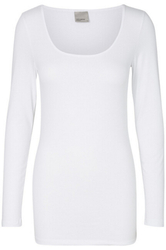 Fotoja e Bluzë Vero Moda VMMAXI mVM0564, e bardhë, XL