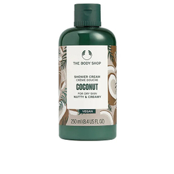 Fotoja e Krem dushi për lëkurë të thatë The Body Shop Coconut kDKR10432, 250 ml