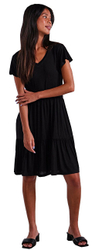 Fotoja e Fustan Pieces PCNEORA Regular Fit mIE0667, i zi, S