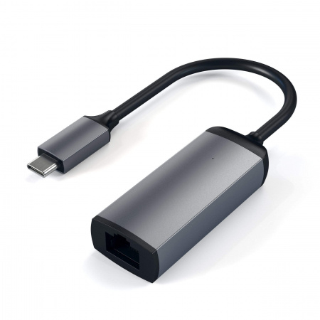 Fotoja e Përshtatës Satechi Aluminium USB-C - Ethernet, i hirtë