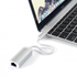 Fotoja e Përshtatës Satechi Aluminium USB-C - Ethernet, i argjendtë, Picture 4