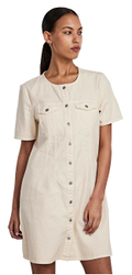 Fotoja e Fustan PIECES PCTARA Regular Fit mIE0644, bezhë, L