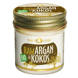 Fotoja e Vaj kokosi dhe argani për lëkurë Purity Vision Raw Bio Argan and Coconut kDKR10461, 120 ml