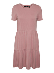 Fotoja e Fustan VERO MODA VMFILLI Relaxed Fit mVM1869, rozë, M