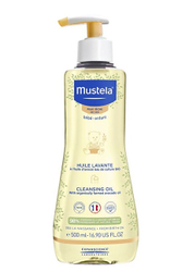 Fotoja e Vaj për lëkurë të thatë të fëmijëve Mustela (Cleansing Oil) kMUS010, 500 ml