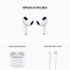 Fotoja e Apple AirPods (3rd generation) with Magsafe Charging Case, Picture 8