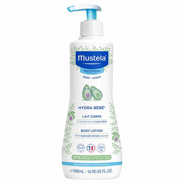 Fotoja e Losion trupi Mustela Hydra Bebe kDKR10473, 500 ml