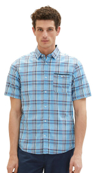 Fotoja e Këmishë Tom Tailor Regular Fit mTT1423, e kaltër, 3XL