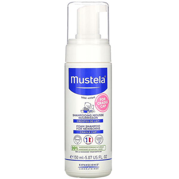 Fotoja e Shampo për bebe Mustela kMUS005, 150 ml