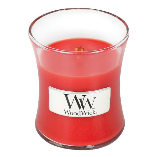 Fotoja e Qiri aromatik WoodWick Crimson Berries kWO245, 85 g