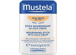 Fotoja e Solucion pёr buzё dhe faqe Mustela Nourish Stick, 9.2 g