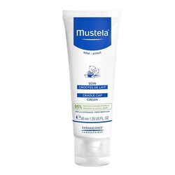 Fotoja e Krem për fëmijë për zbokthin në flokë Mustela Cradle Cap Cream kMUS004, 40 ml