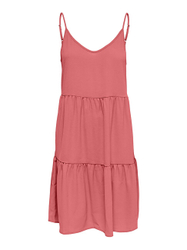 Fotoja e Fustan Jacqueline de Yong JDYPIPER Regular Fit mJQ0616, rozё, nr. 42