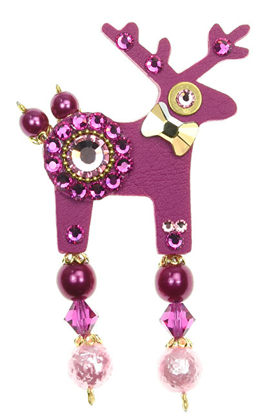 Fotoja e Brosh Deers Fuchsia sDR0556