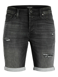 Fotoja e Pantallona të shkurtra JACK&JONES JJIRICK Regular Fit mJC1559, të zi, L