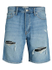 Fotoja e Pantallona të shkurtra JACK&JONES JJICHRIS Relaxed Fit mJC1546, të kaltër, XXL, Picture 1