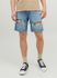 Fotoja e Pantallona të shkurtra JACK&JONES JJICHRIS Relaxed Fit mJC1546, të kaltër, XXL, Picture 2