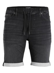 Fotoja e Pantallona të shkurtra JACK&JONES JJIRICK Regular Fit mJC1553, të zi, M