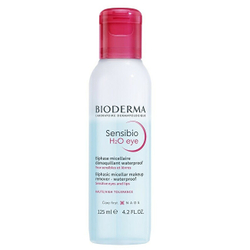 Fotoja e Pastrues për make-up Bioderma Sensibio H2O Eye (Biphasic Micellar Make-up Remover), 125 ml