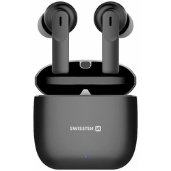 Fotoja e Dëgjuese Swissten TWS Bluetooth Alupods II, zezë