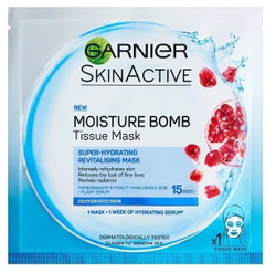 Fotoja e Maskё pёr fytyrё Garnier Aqua Bomb, 28 g