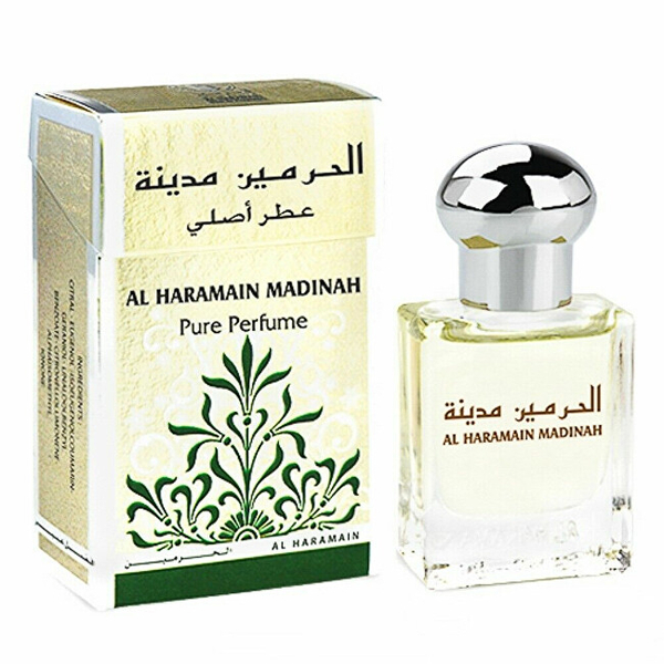 Fotoja e Vaj parfumi Al Haramain Madinah pALH143, 15 ml