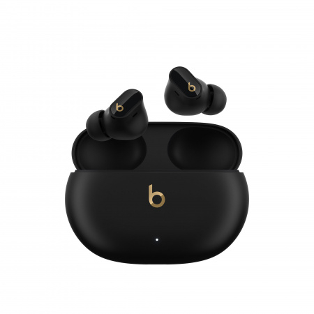 Fotoja e Apple Beats Studio Buds+ True Wireless Noise Cancelling Earbuds, Black/Gold