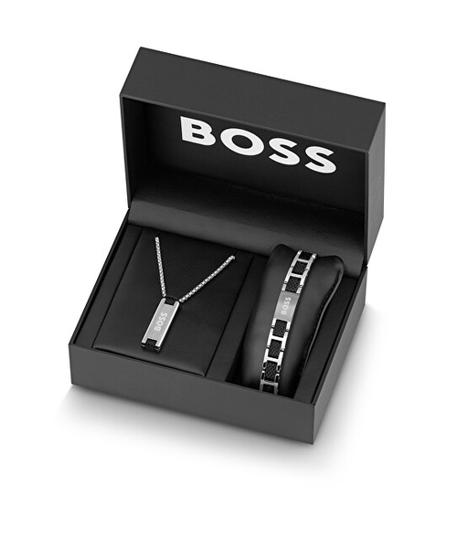 Fotoja e Set qafore + byzylyk HUGO BOSS 1570151